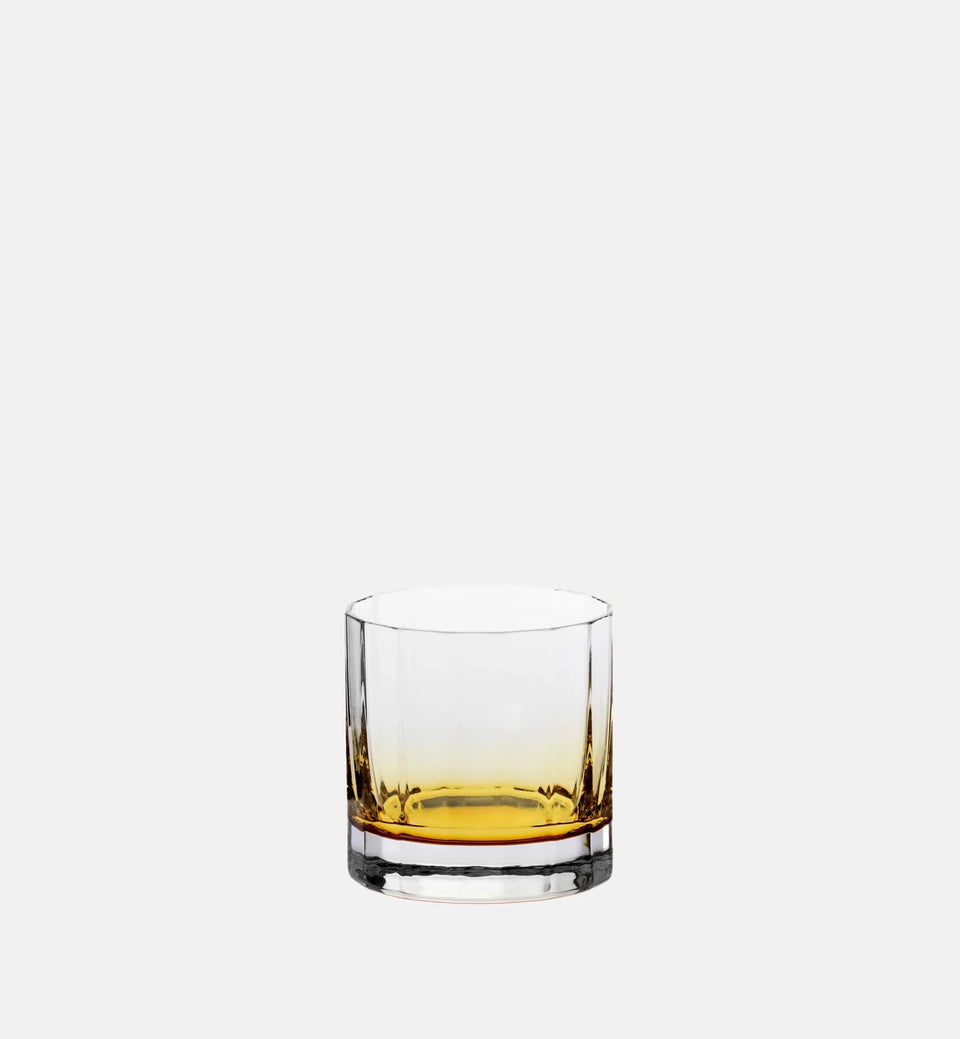 Niedrige Gläser Futura, Bernstein, 230 ml