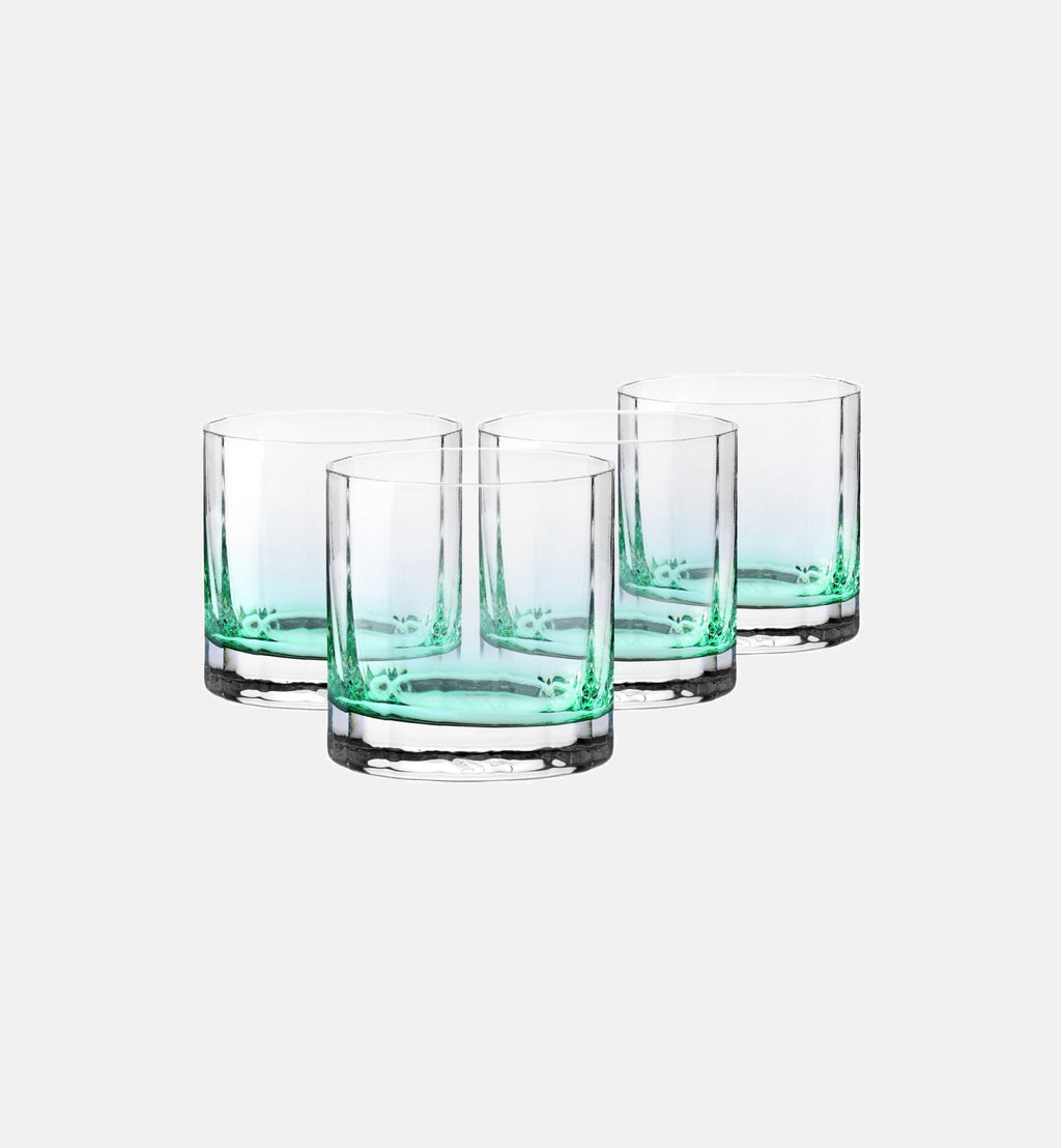 Szklanki FUTURA Szmaragd 230 ml