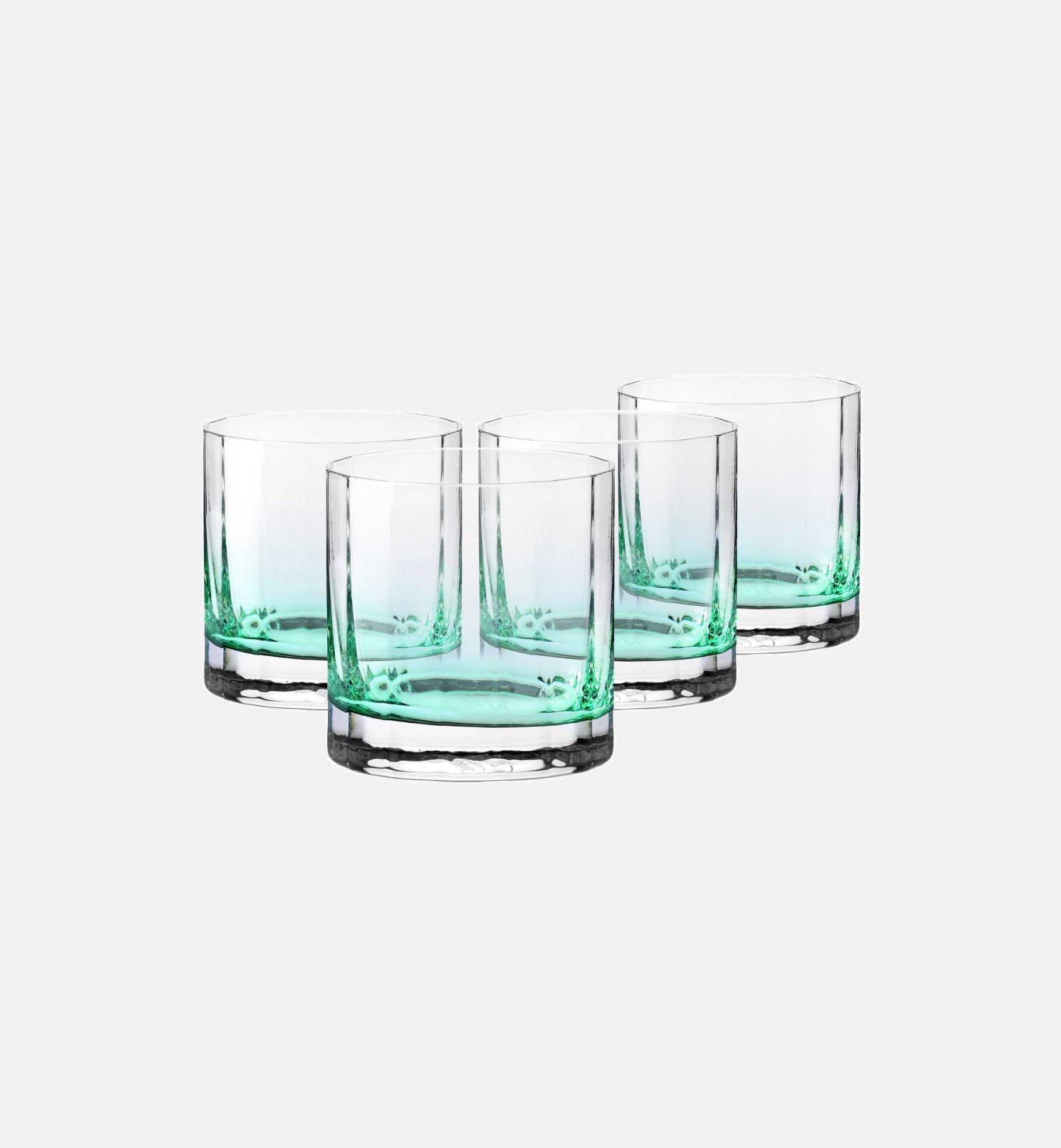 Szklanki FUTURA Szmaragd 230 ml