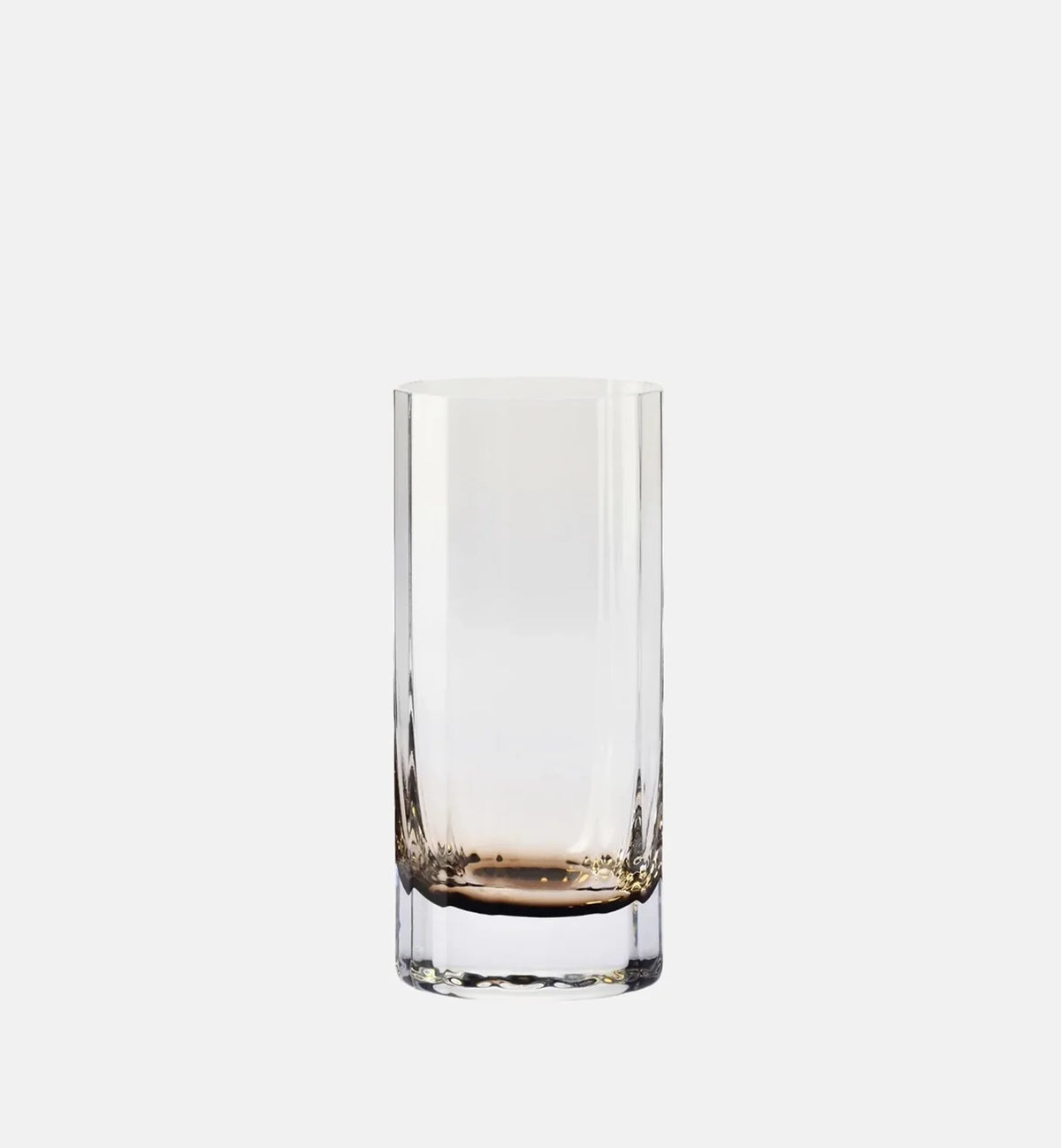 Wysokie szklanki Futura Kwarc Dymny 270 ml