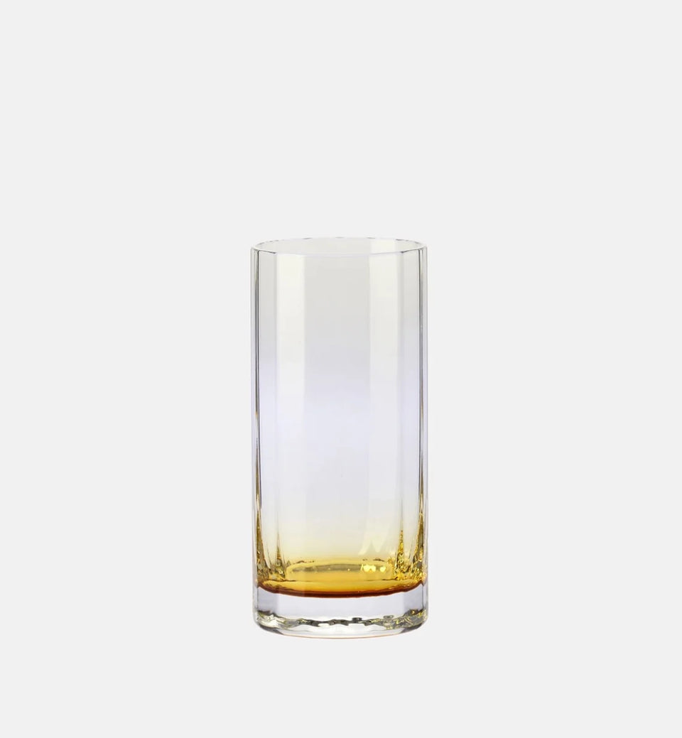 Wysokie szklanki Futura Bursztyn 270 ml