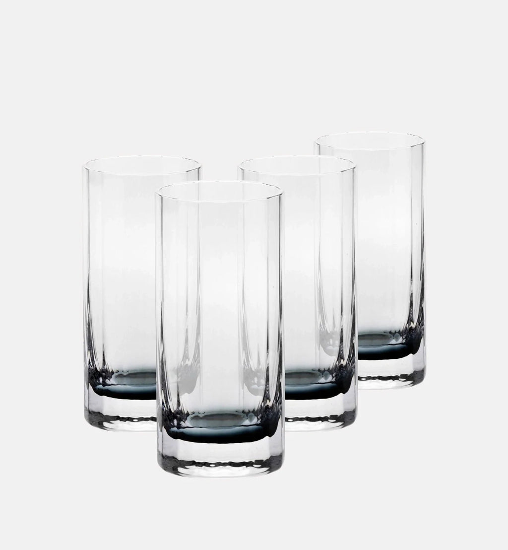 Futura Tall Tumblers, Aquamarine, 270 ml