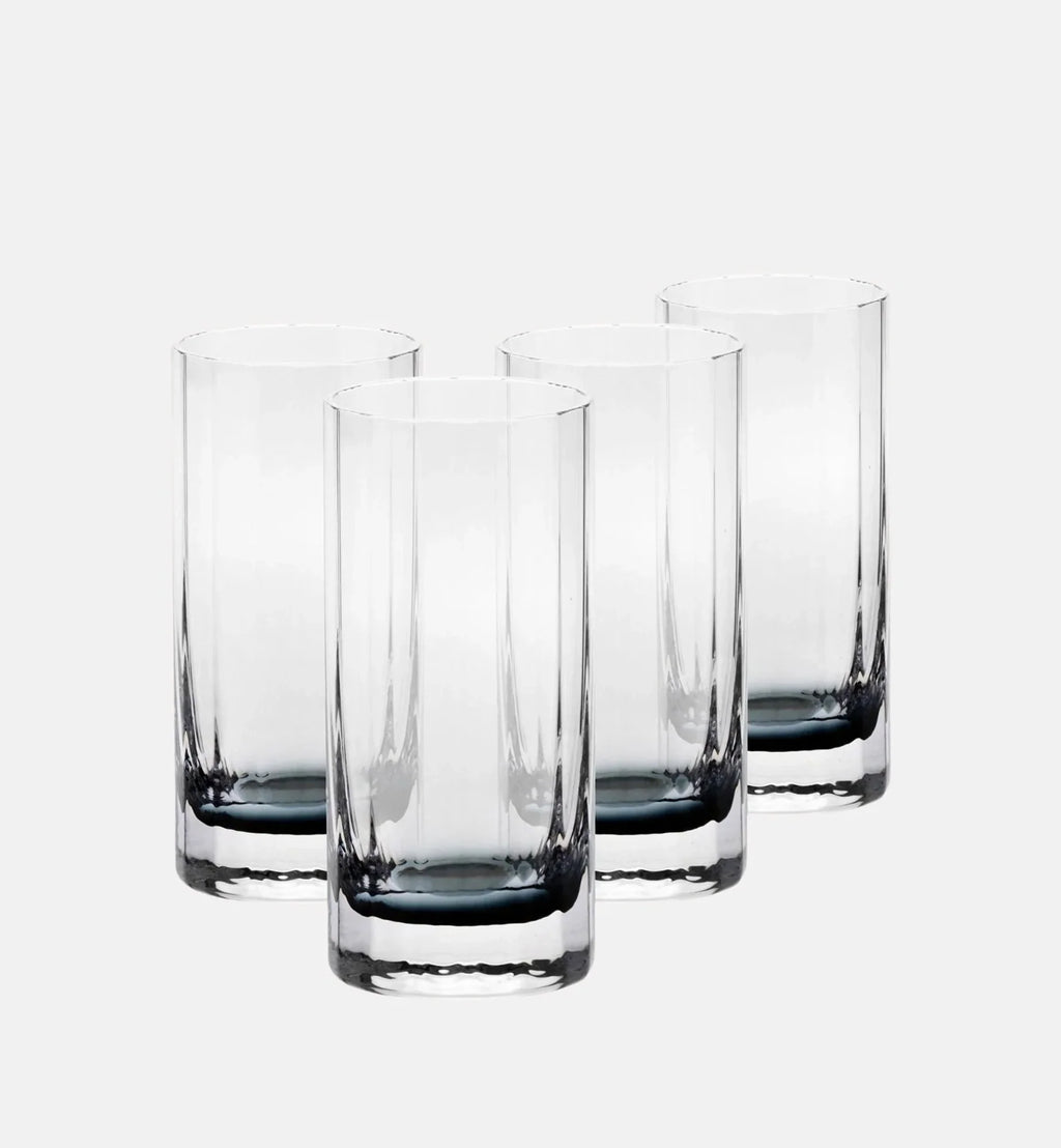 Wysokie szklanki Futura Akwamaryn 270 ml