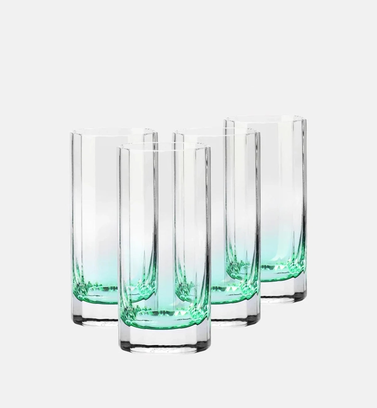 Futura Tall Tumblers, Emerald, 270 ml