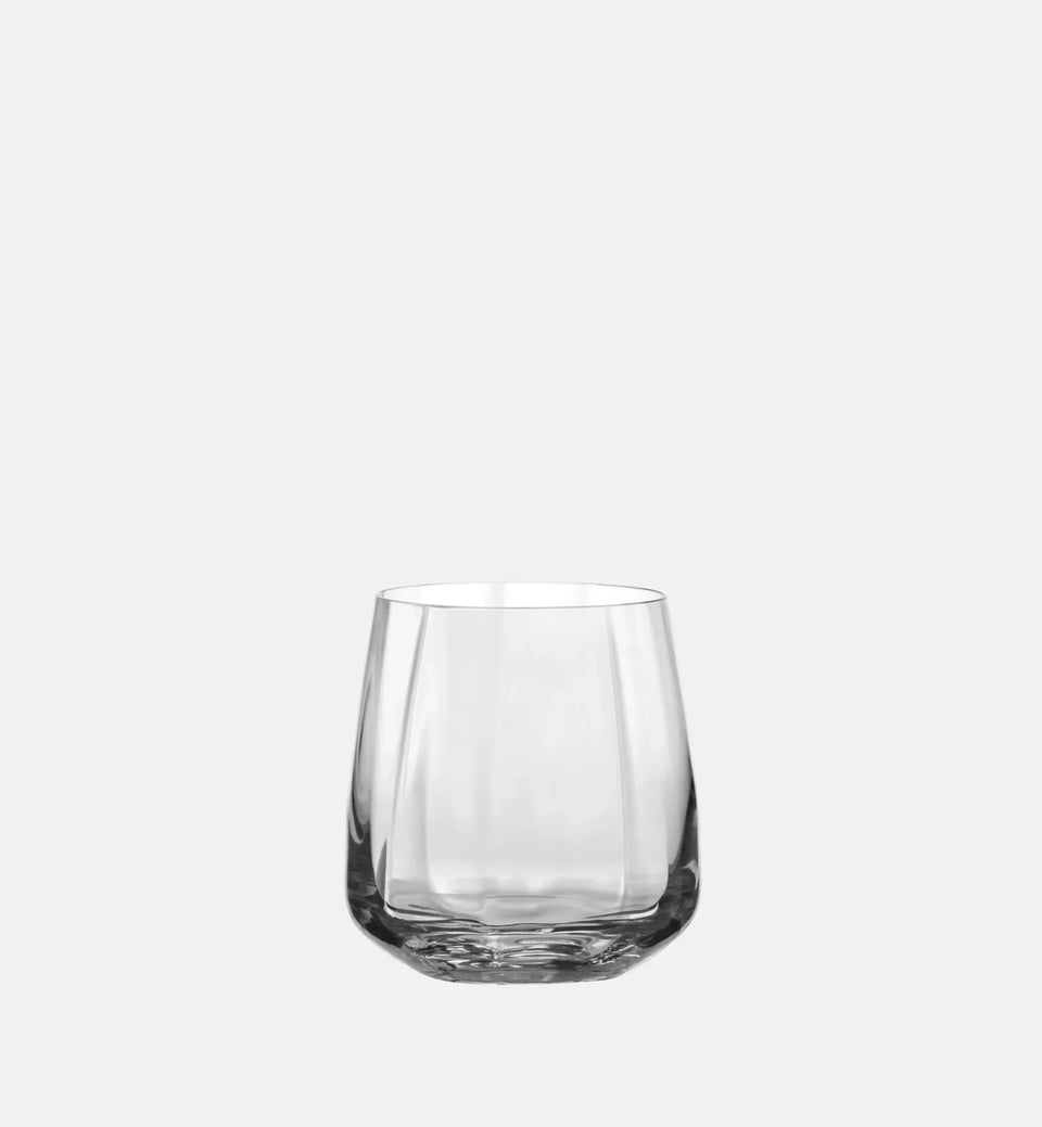 Niskie szklanki TUTU 370 ml