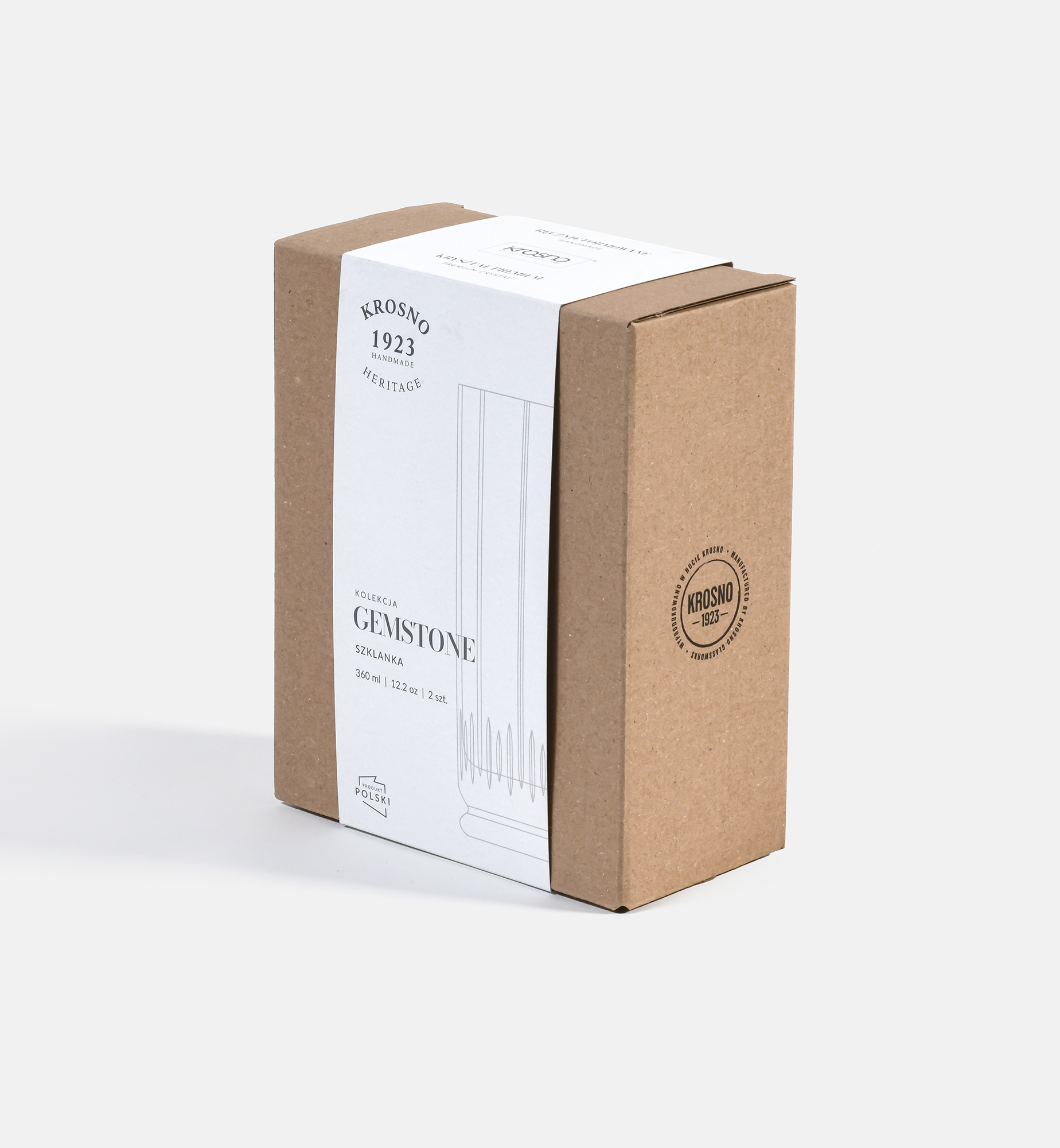 King Tall Tumblers, 360 ml