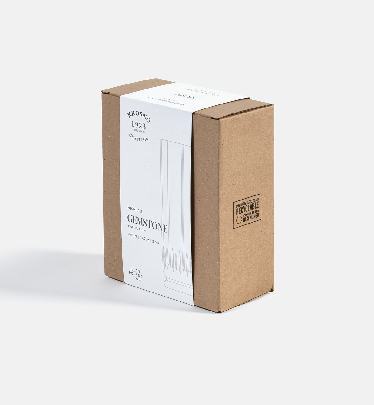 King Tall Tumblers, 360 ml