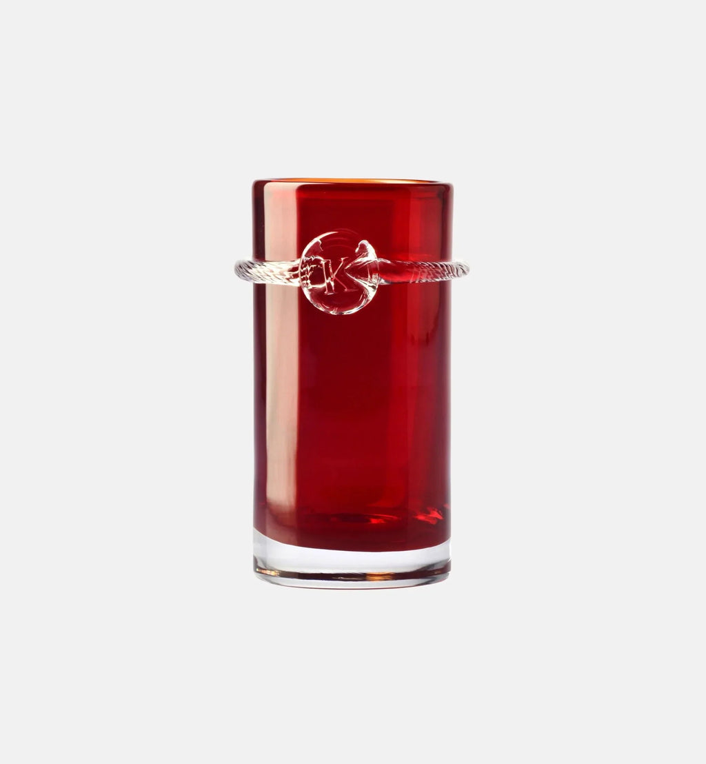 Wysokie kryształowe szklanki Aurelia Rubin 450 ml