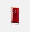 Wysokie kryształowe szklanki Aurelia Rubin 450 ml