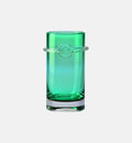 Wysokie kryształowe szklanki Aurelia Szmaragd 450 ml