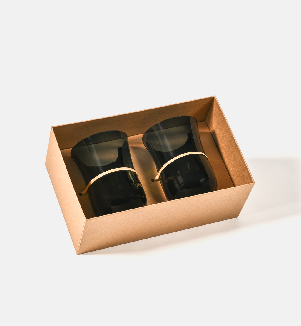 Aurora 01 Crystal Highball Glasses, 350 ml