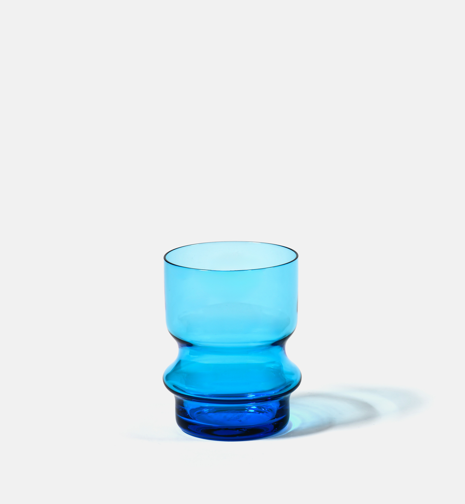 Kryształowe szklanki Double Bubble 1969 Lapis 230 ml