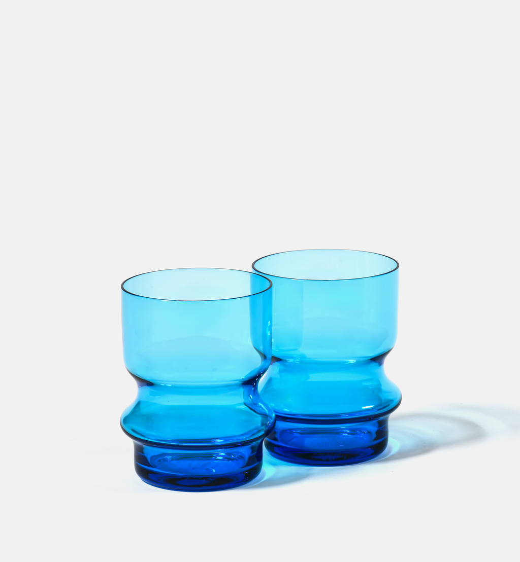Kryształowe szklanki Double Bubble 1969 Lapis 230 ml