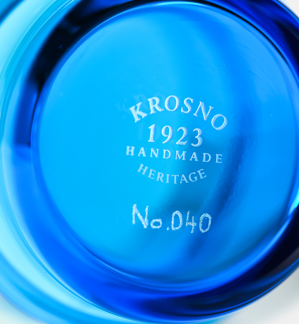 Kryształowe szklanki Double Bubble 1969 Lapis 230 ml
