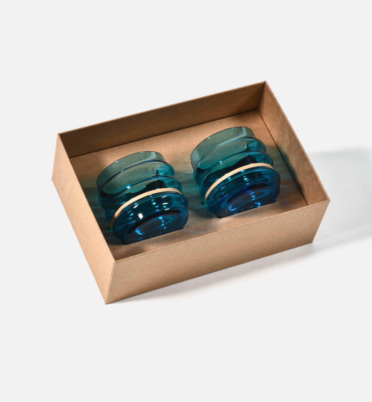 Kryształowe szklanki Twist 1968 Lapis 280 ml
