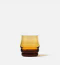 Honey 1958 Crystal Tumblers, Light Amber, 250 ml