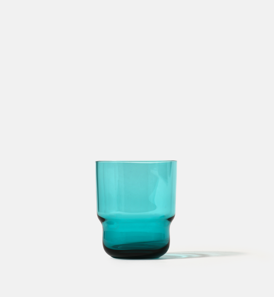 PRE-ORDER Tower 1988 Crystal Tumblers, Aqua, 280 ml