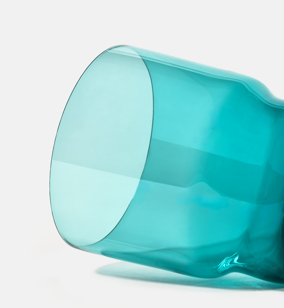 PRE-ORDER Tower 1988 Crystal Tumblers, Aqua, 280 ml