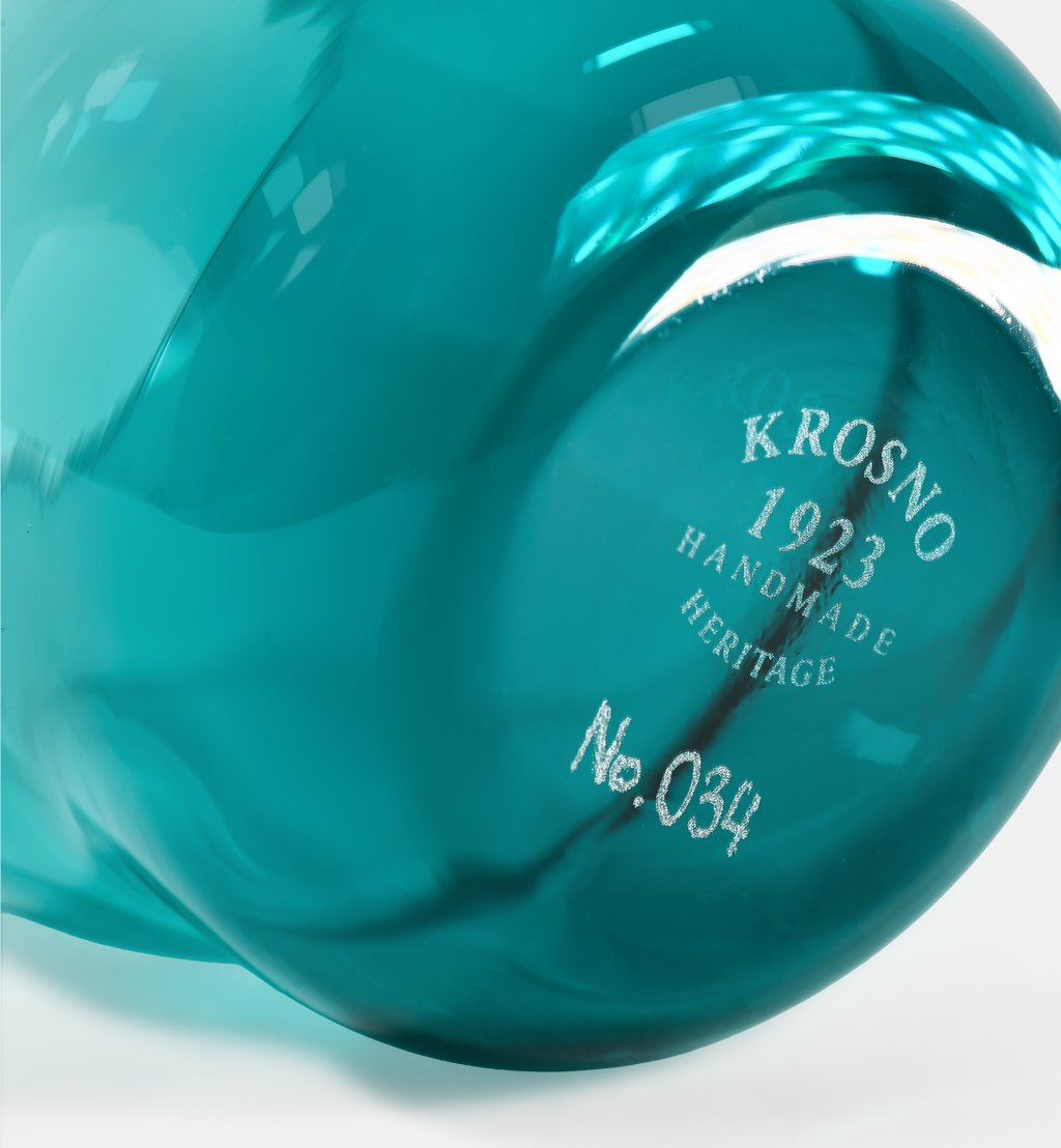 PRE-ORDER Tower 1988 Crystal Tumblers, Aqua, 280 ml