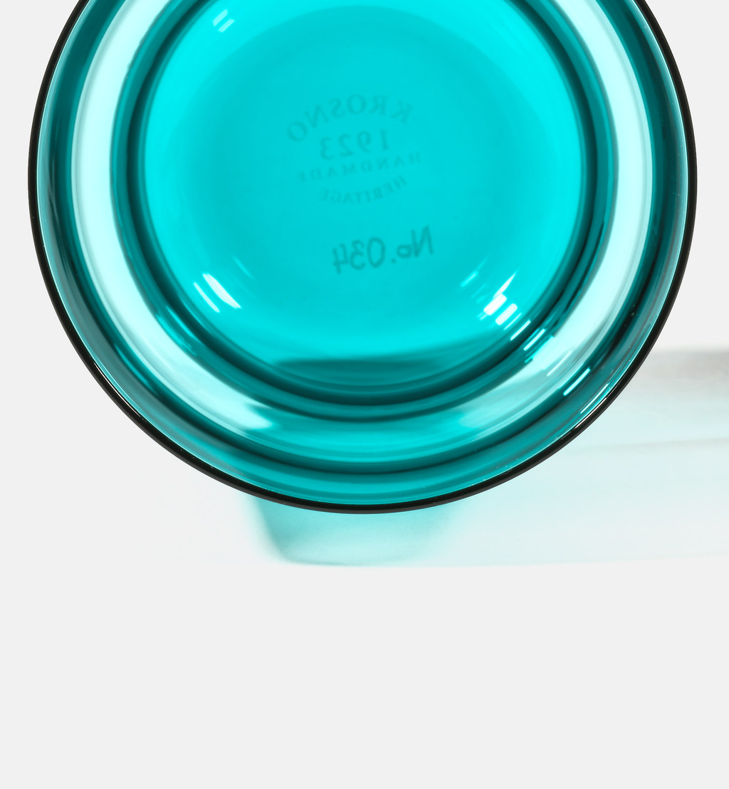 PRE-ORDER Tower 1988 Crystal Tumblers, Aqua, 280 ml