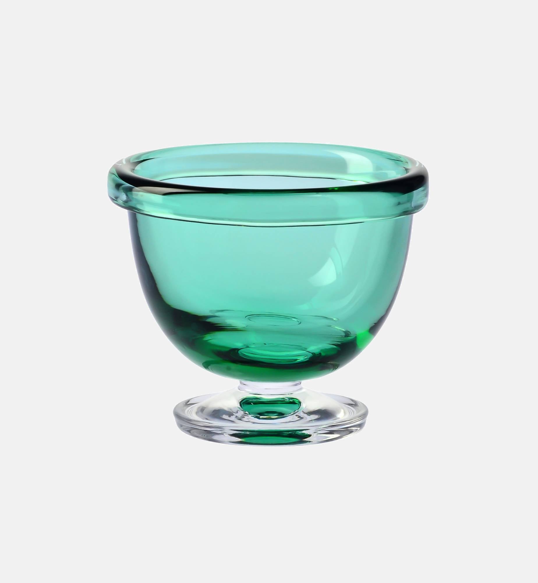 The Palace 4149 Footed Crystal Serving Bowl, Emerald, 12 cm – 1