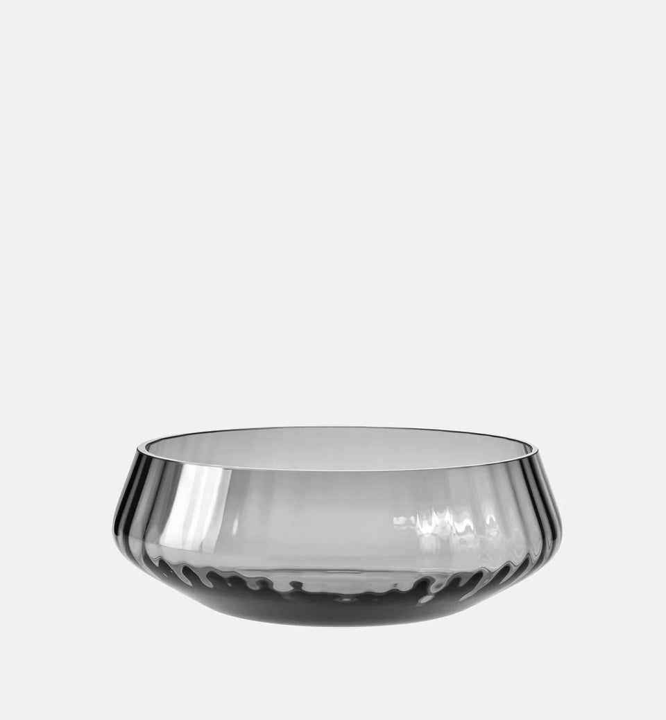Salatschale Muse, Zölestin, 30 cm