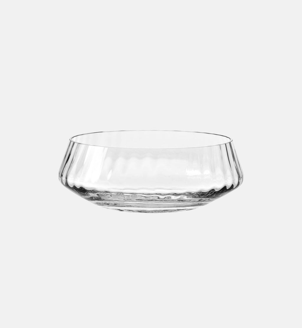 Muse Serving Bowl, Clear, 30 cm