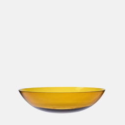 Lupina Serving Bowl, Amber, 45.3 cm