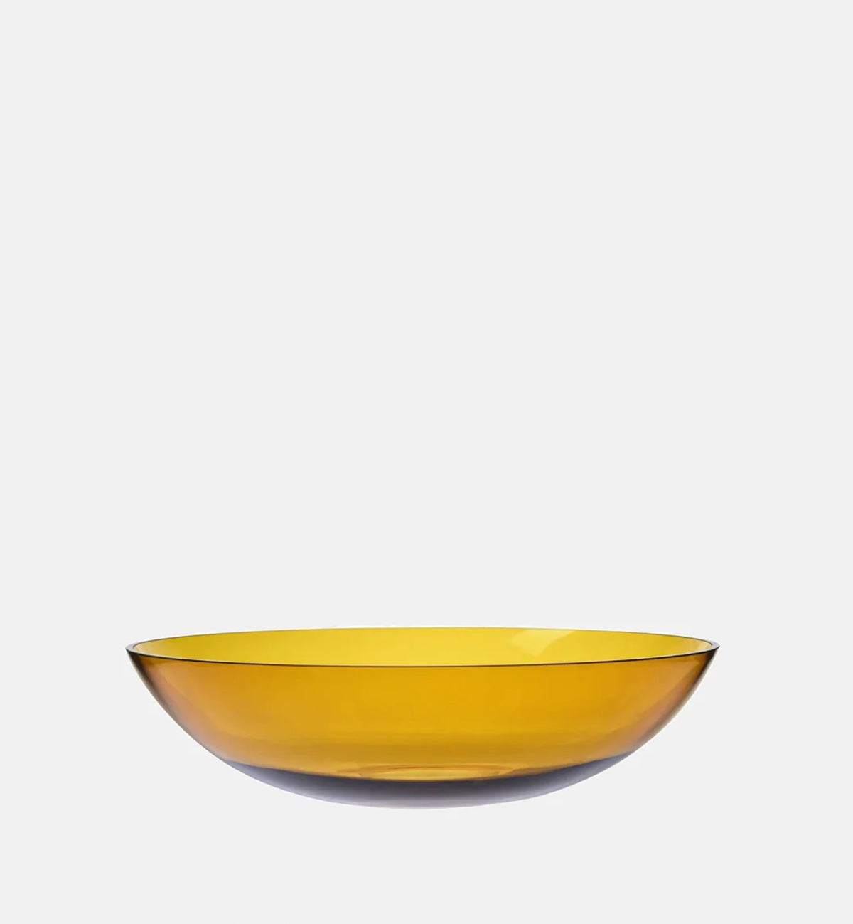 Lupina Serving Bowl, Amber, 45.3 cm