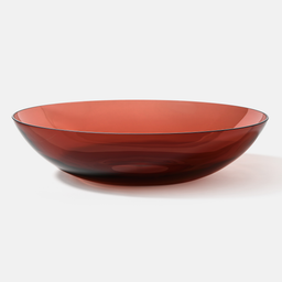 Lupina Serving Bowl, Burgundy, 45.3 cm