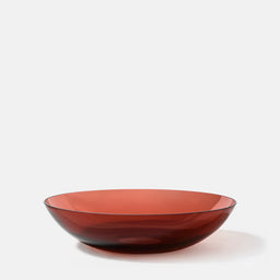Lupina Serving Bowl, Burgundy, 45.3 cm