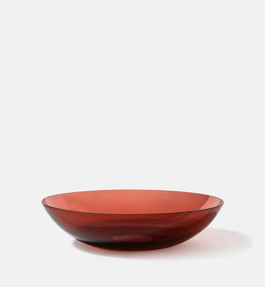 Lupina Serving Bowl, Burgundy, 45.3 cm