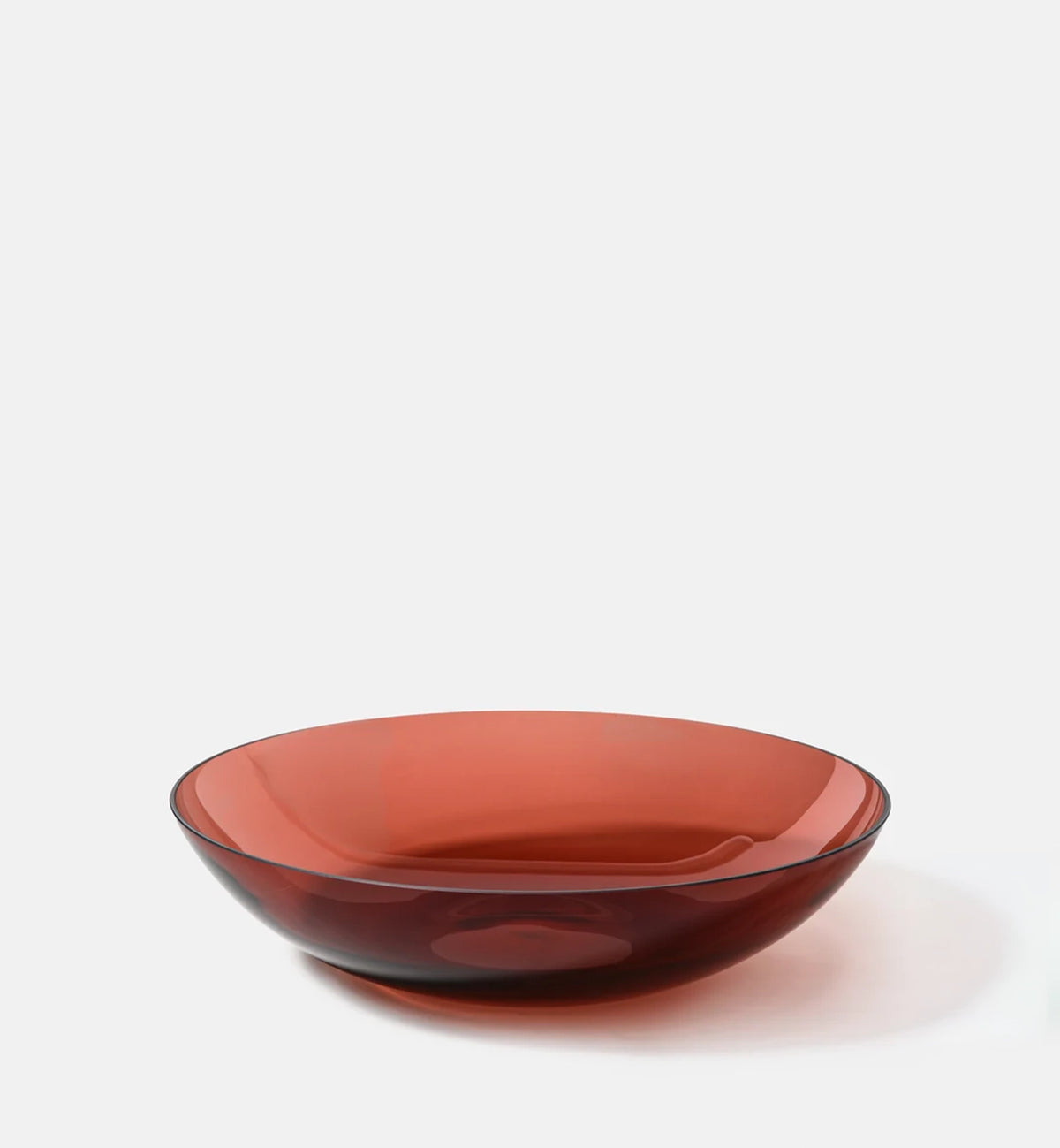 Lupina Serving Bowl, Burgundy, 45.3 cm