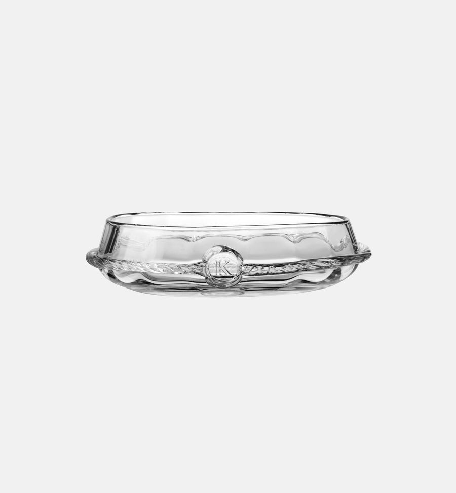 Aurelia Crystal Serving Bowl, Clear, 31 cm