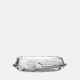 Aurelia Crystal Serving Bowl, Clear, 31 cm