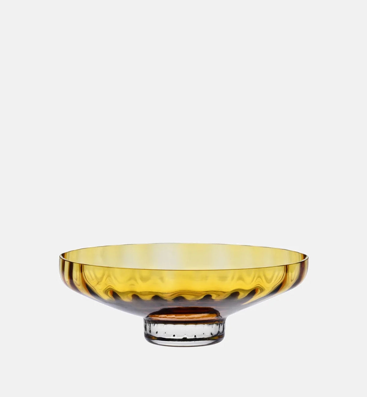 Ballerina Serving Bowl, Amber, 34 cm