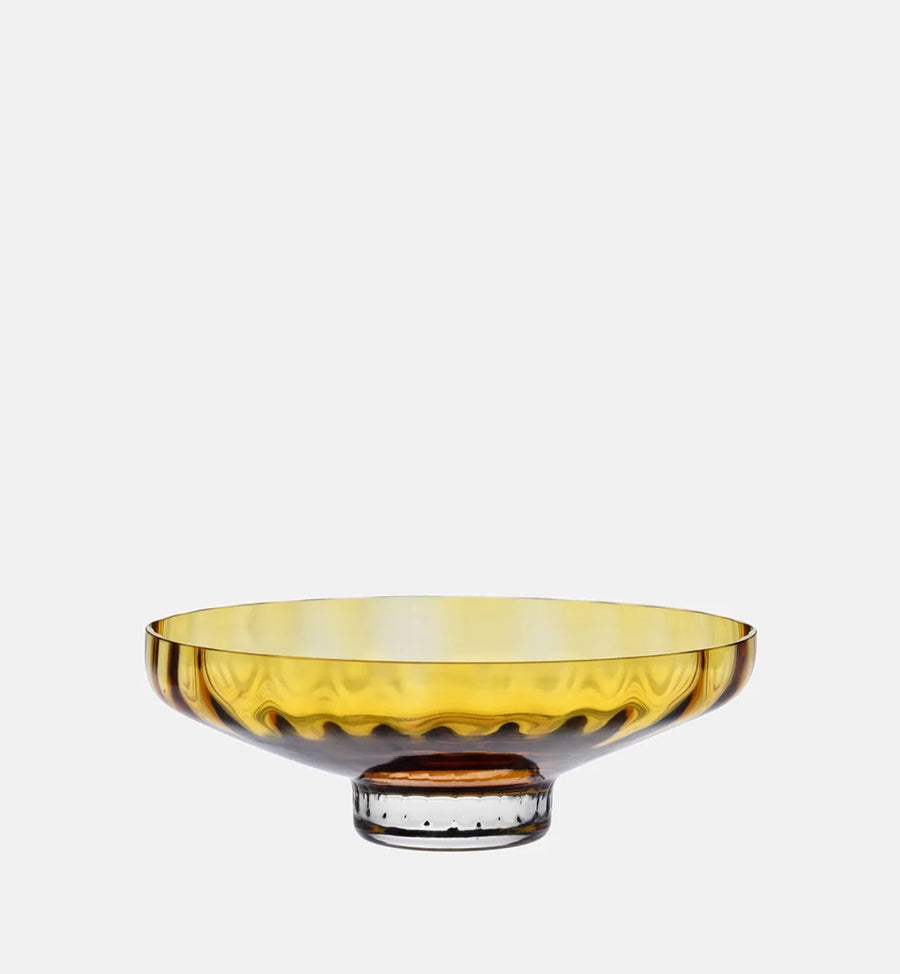 Ballerina Serving Bowl, Amber, 34 cm