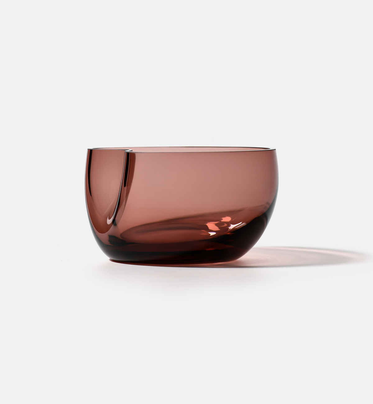 Salaterka Flow Burgund 20 cm