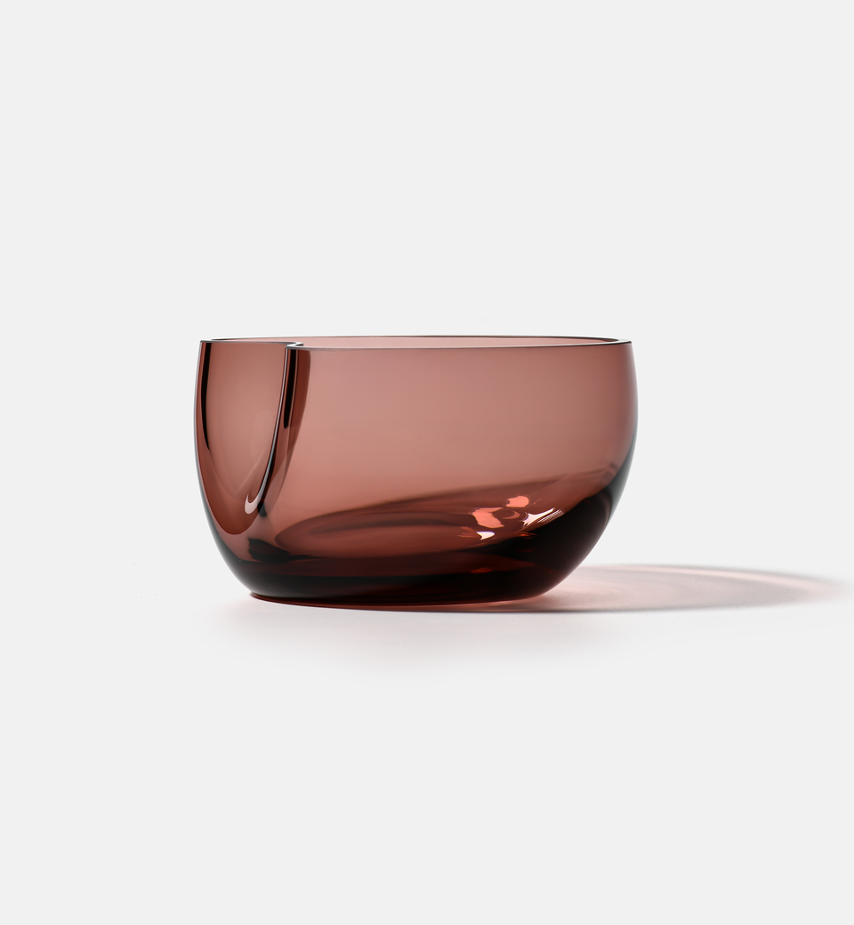 Salaterka Flow Burgund 20 cm