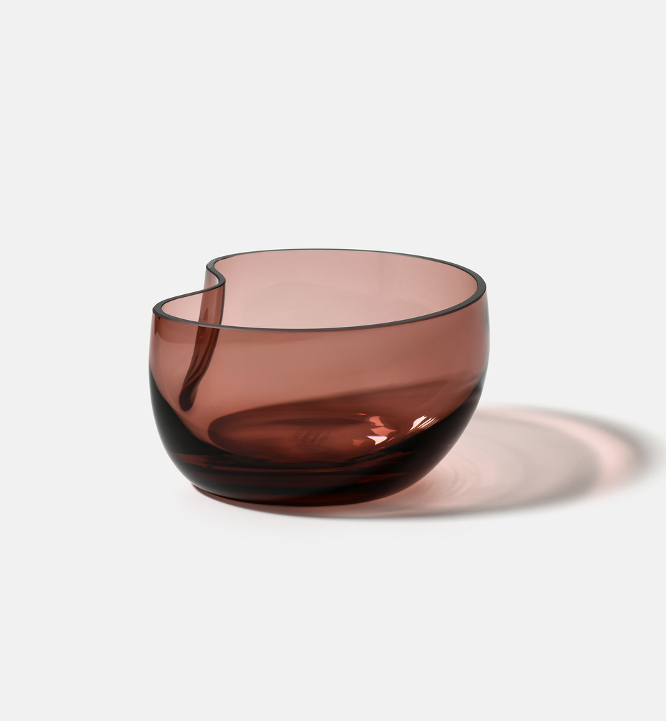Salaterka Flow Burgund 20 cm