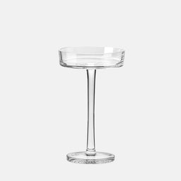1958 Tealight Holder, Clear, 15 cm