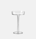 1958 Tealight Holder, Clear, 15 cm