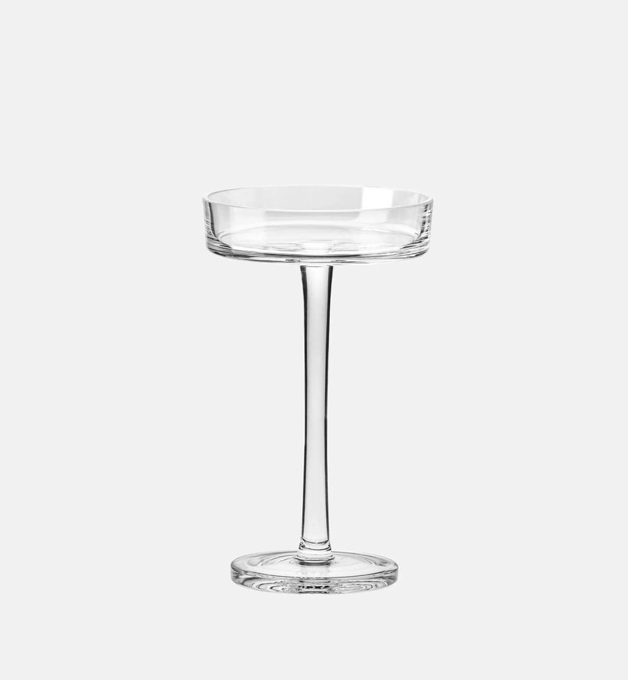 1958 Tealight Holder, Clear, 15 cm