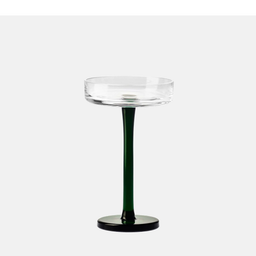 1958 Tealight Holder, Emerald, 15 cm