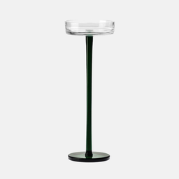 1958 Tealight Holder, Emerald, 25 cm