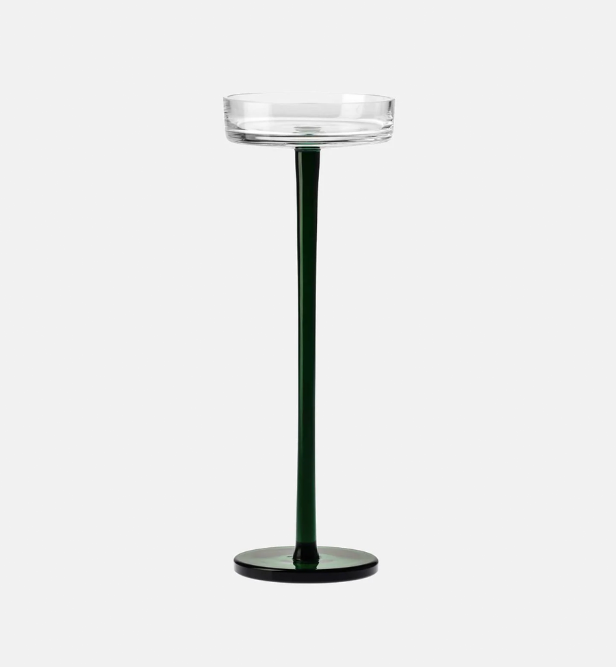 1958 Tealight Holder, Emerald, 25 cm