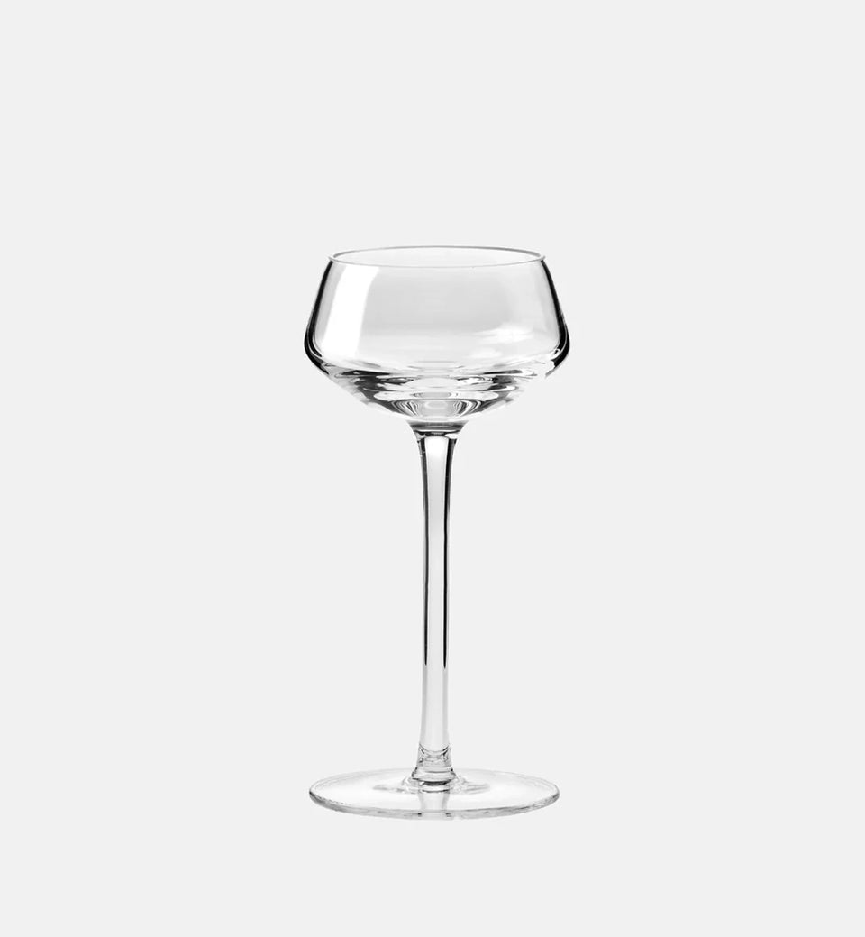 Kerzenhalter Muse, Farblos, 17,5 cm