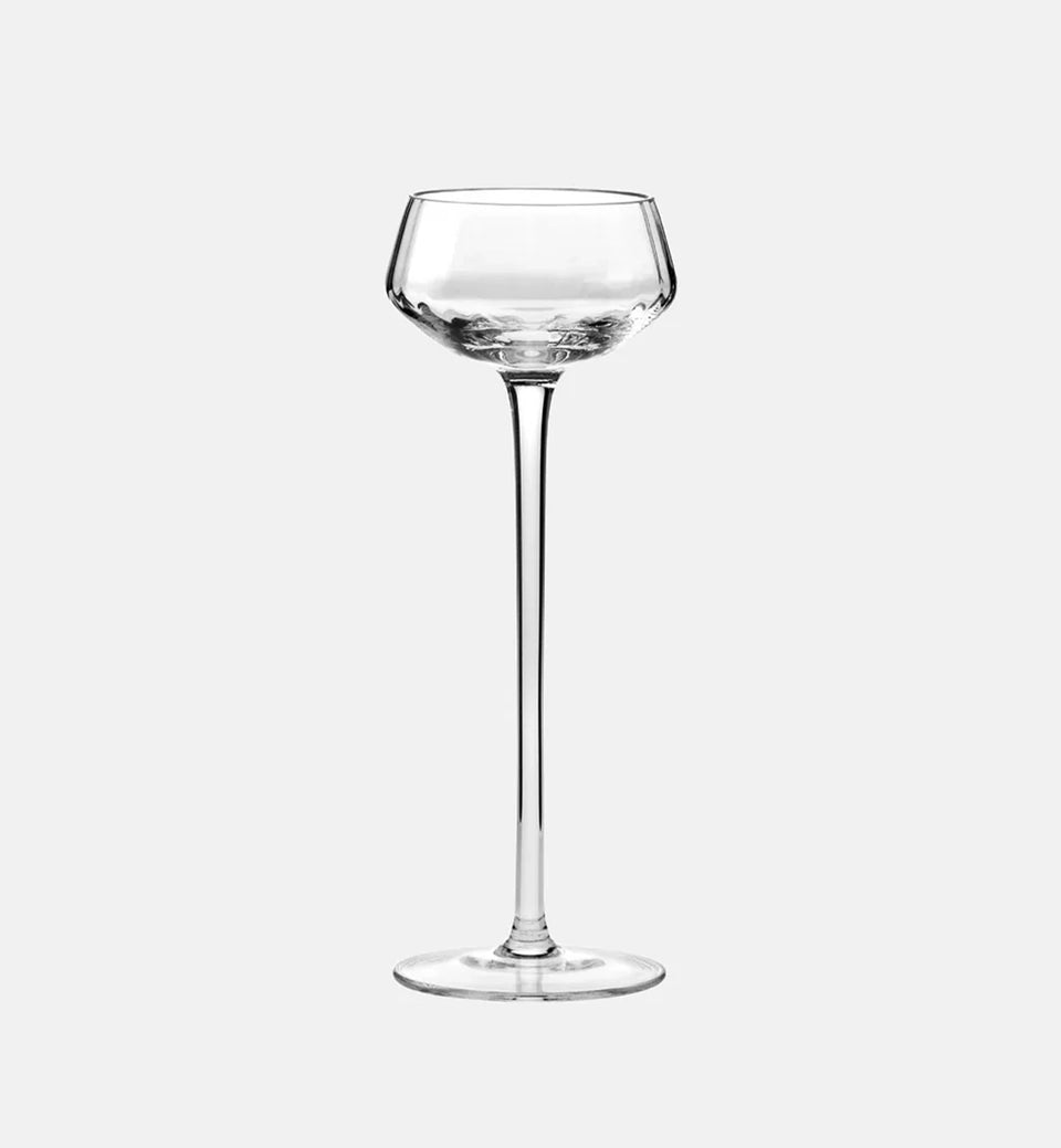 Kerzenhalter Muse, Farblos, 23 cm