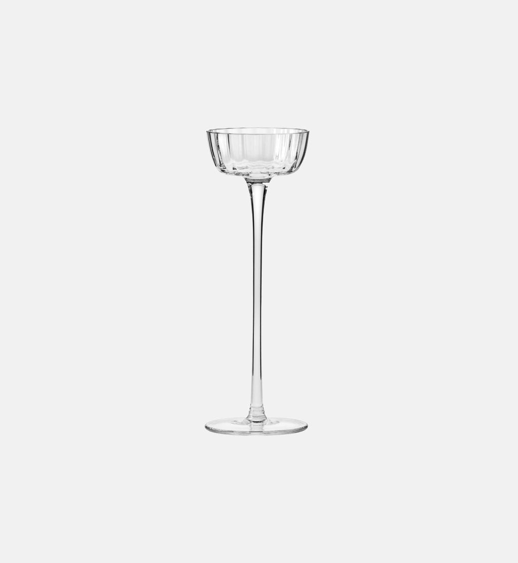 Ballerina Candle Holder, Clear, 21 cm