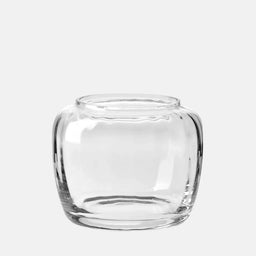Ballerina Candle Holder, Clear, 12 cm